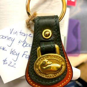 Vintage D&B keychains